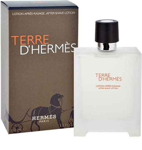 hermes aftershave mens|terres de hermes after shave.